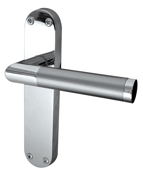 Mitred Lever on Backplate